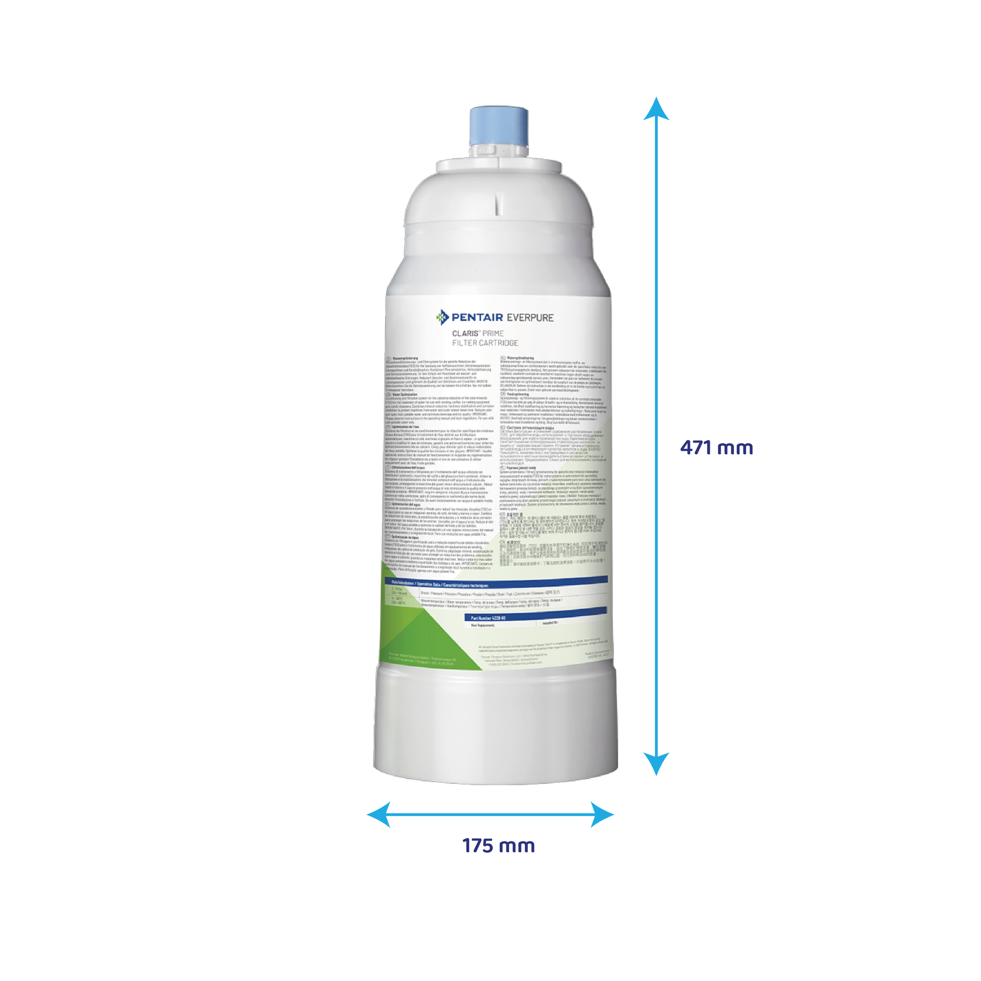 Everpure Cartuccia filtrante Claris Prime 4339-86