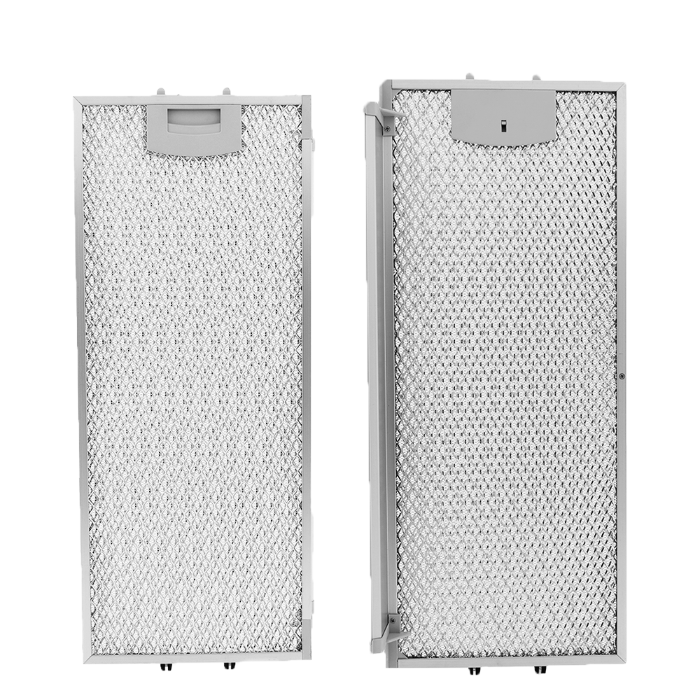 Filtro in metallo per cappa Bosch Set 434105 + 434107 (2 pz)