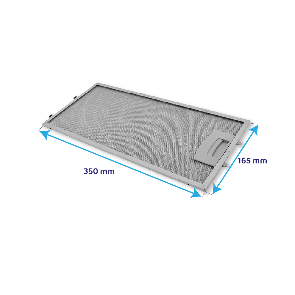 Gaggenau Filtro metallico antigrasso 350x165mm 435204 / 00435204