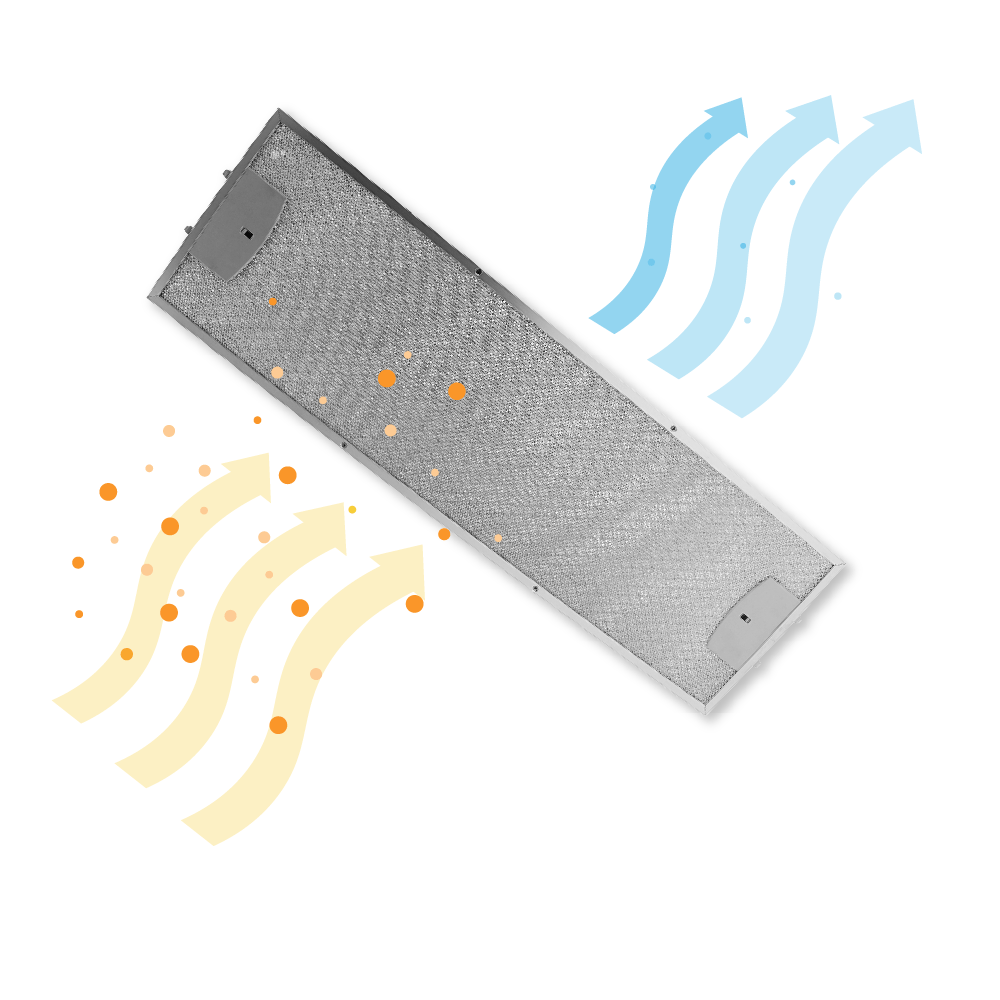 Neff Filtro metallico antigrasso 177x572x5mm per D4772X0…