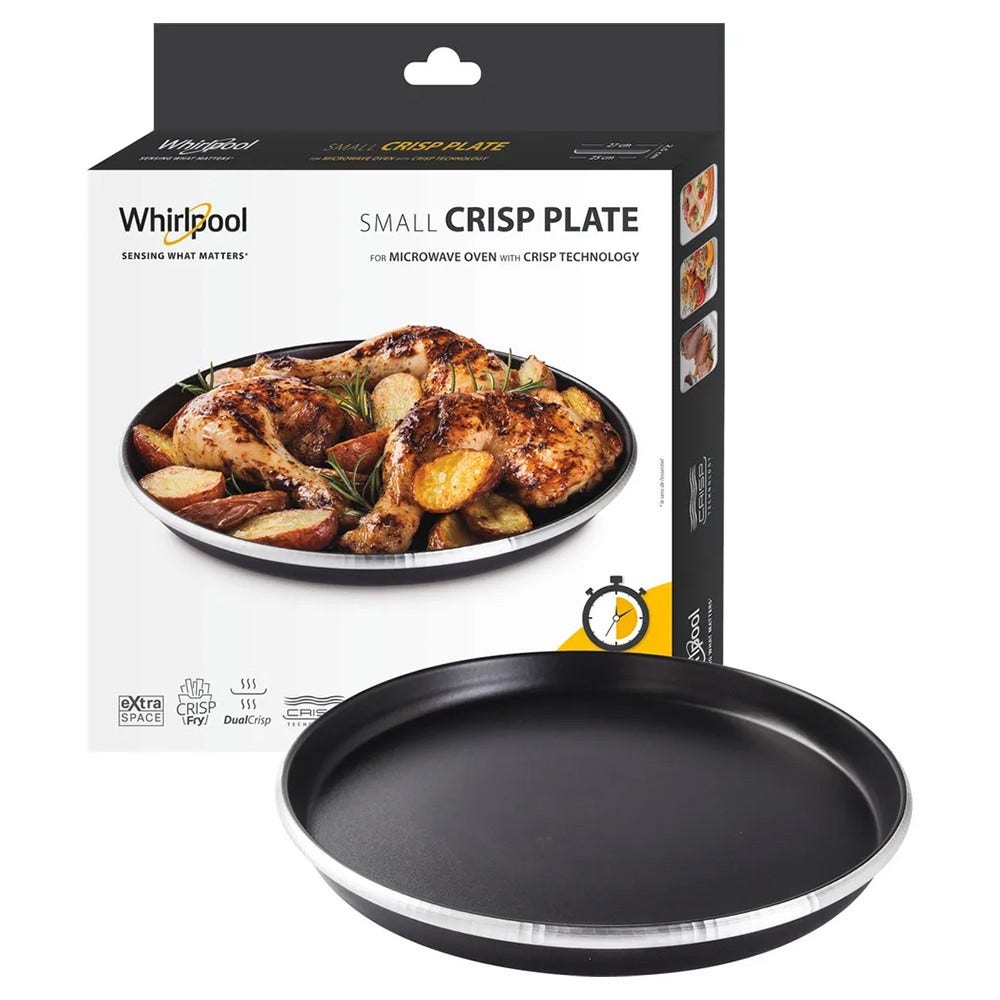 Whirlpool Piastra Crisp piccola Ø27 AVM250 / 480131000083