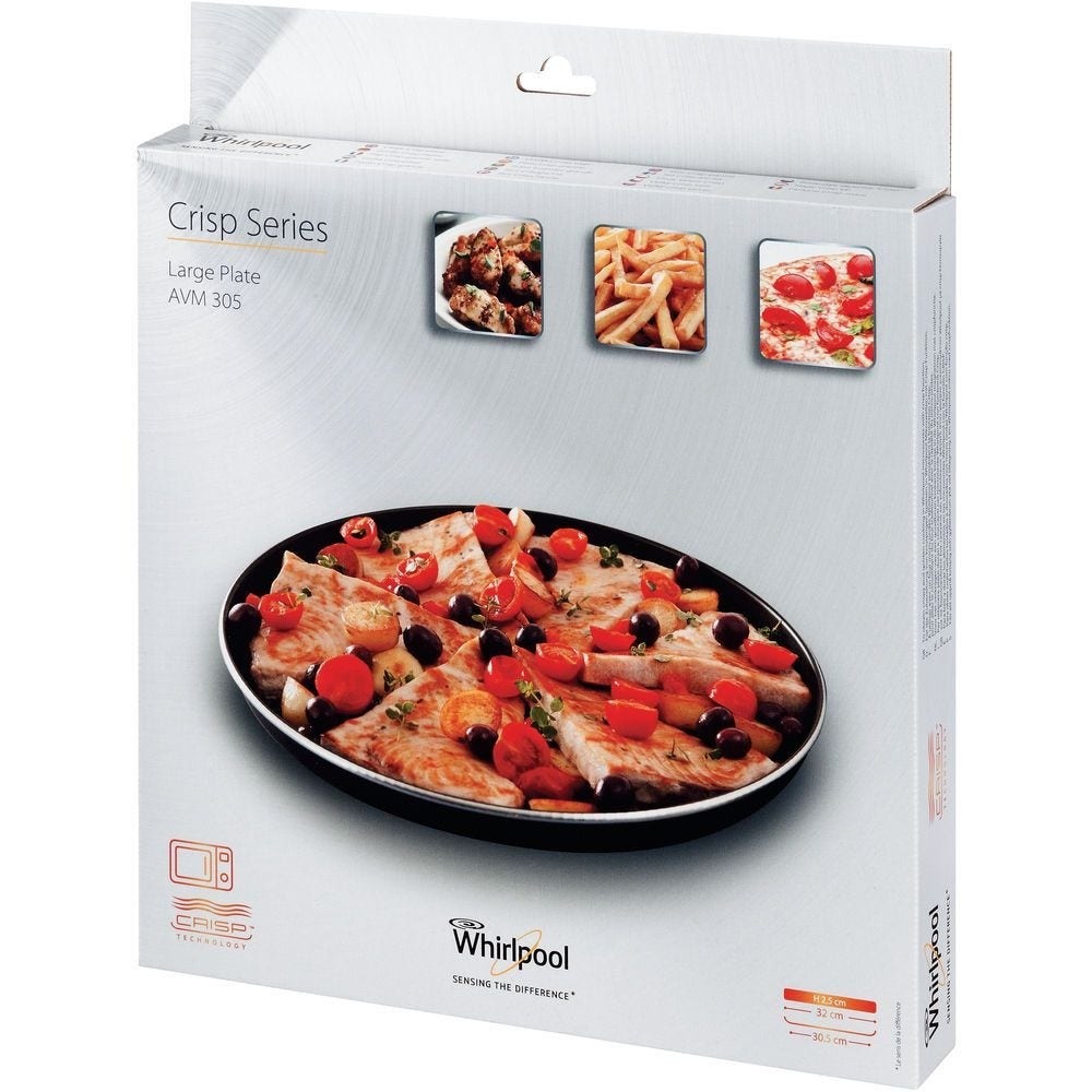 Whirlpool Piatto Crisp Ø32mm AVM305