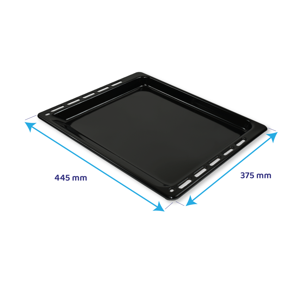 Hotpoint-Ariston Teglia forno 375x445mm per FU5Y0IXH