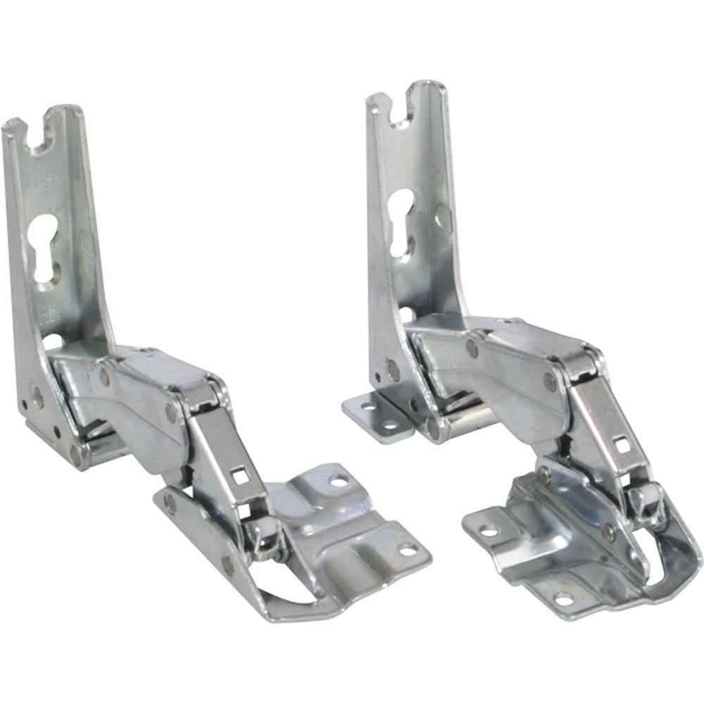 Hettich Set di cerniere per frigorifero / congelatore a incasso (2 pz.) 481147 / 00481147