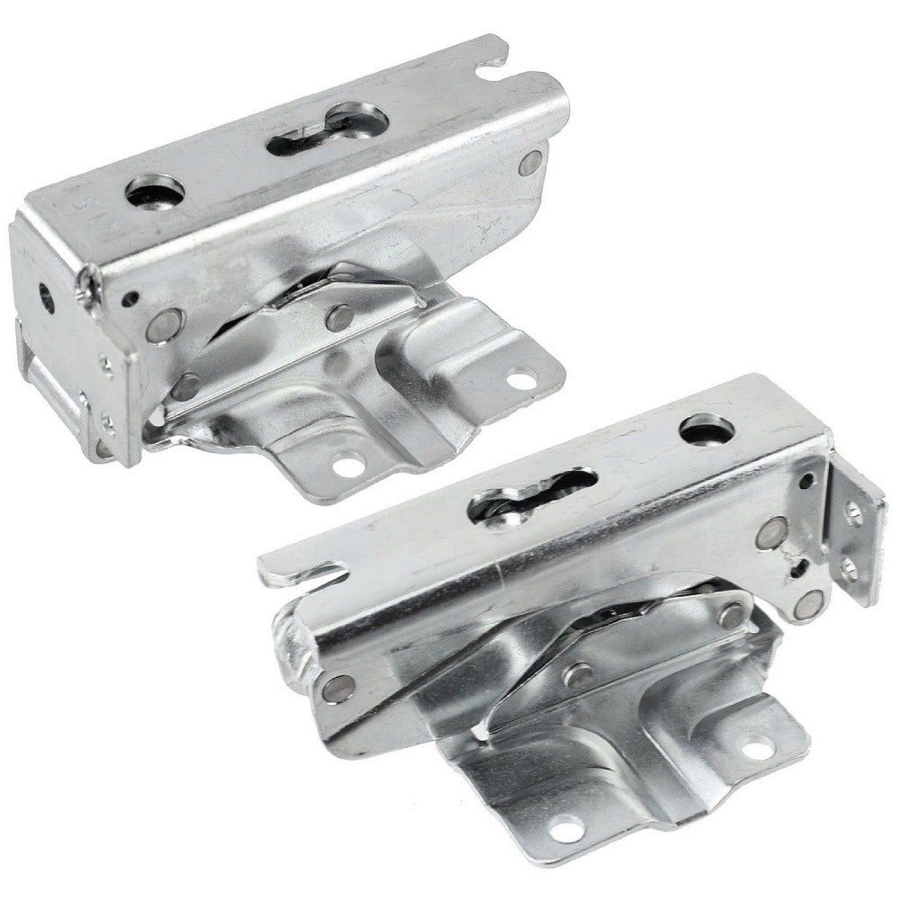 Set di cerniere Hettich per frigorifero / congelatore a incasso 481147 / 00481147 (2 pz.)