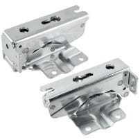 Set di cerniere Hettich per frigorifero / congelatore a incasso 481147 / 00481147 (2 pz.)