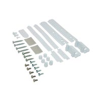 Kit guida porta frigorifero Whirlpool / Bauknecht 481231028208 (2 pezzi)