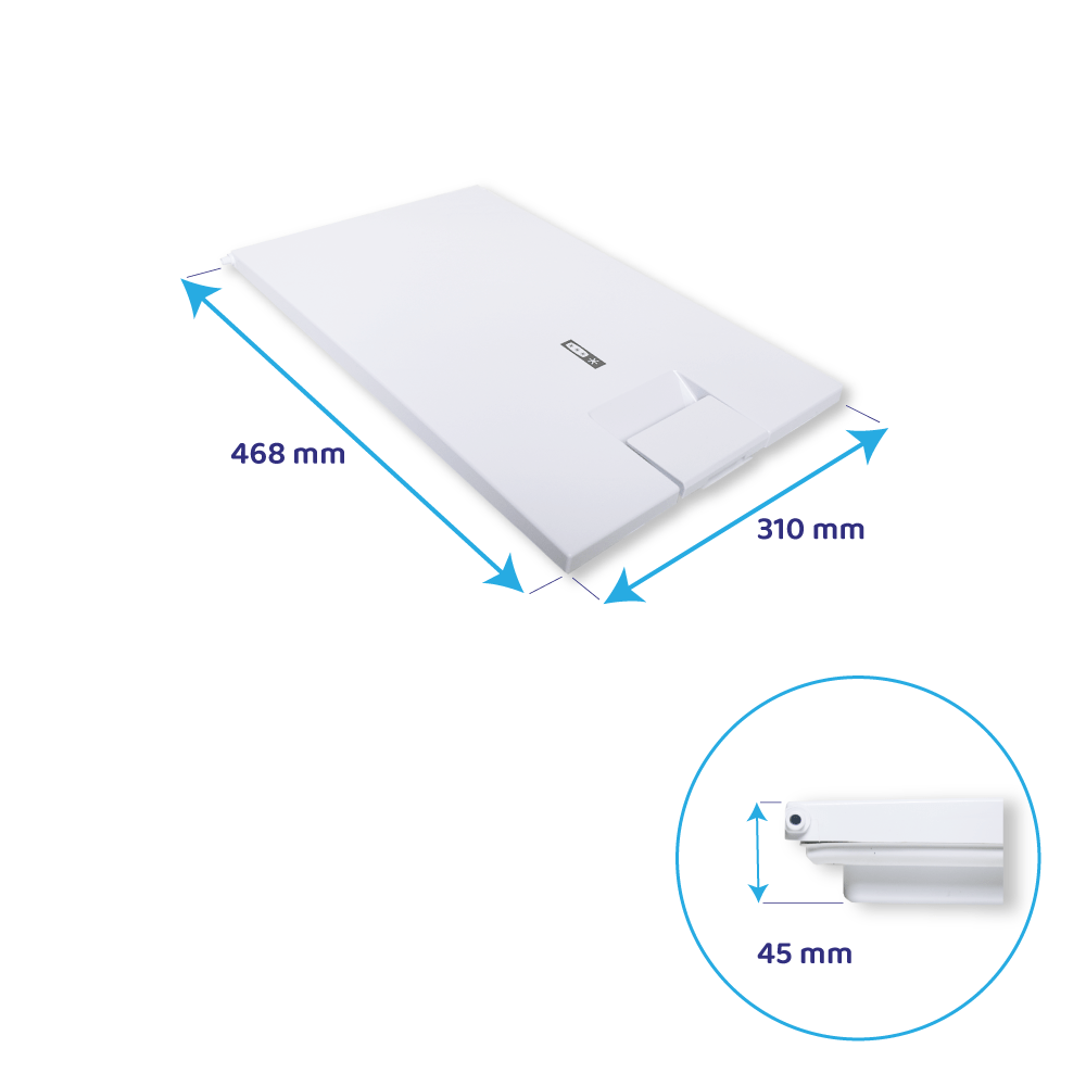 Indesit Sportello del congelatore 468x310mm / 481244079243