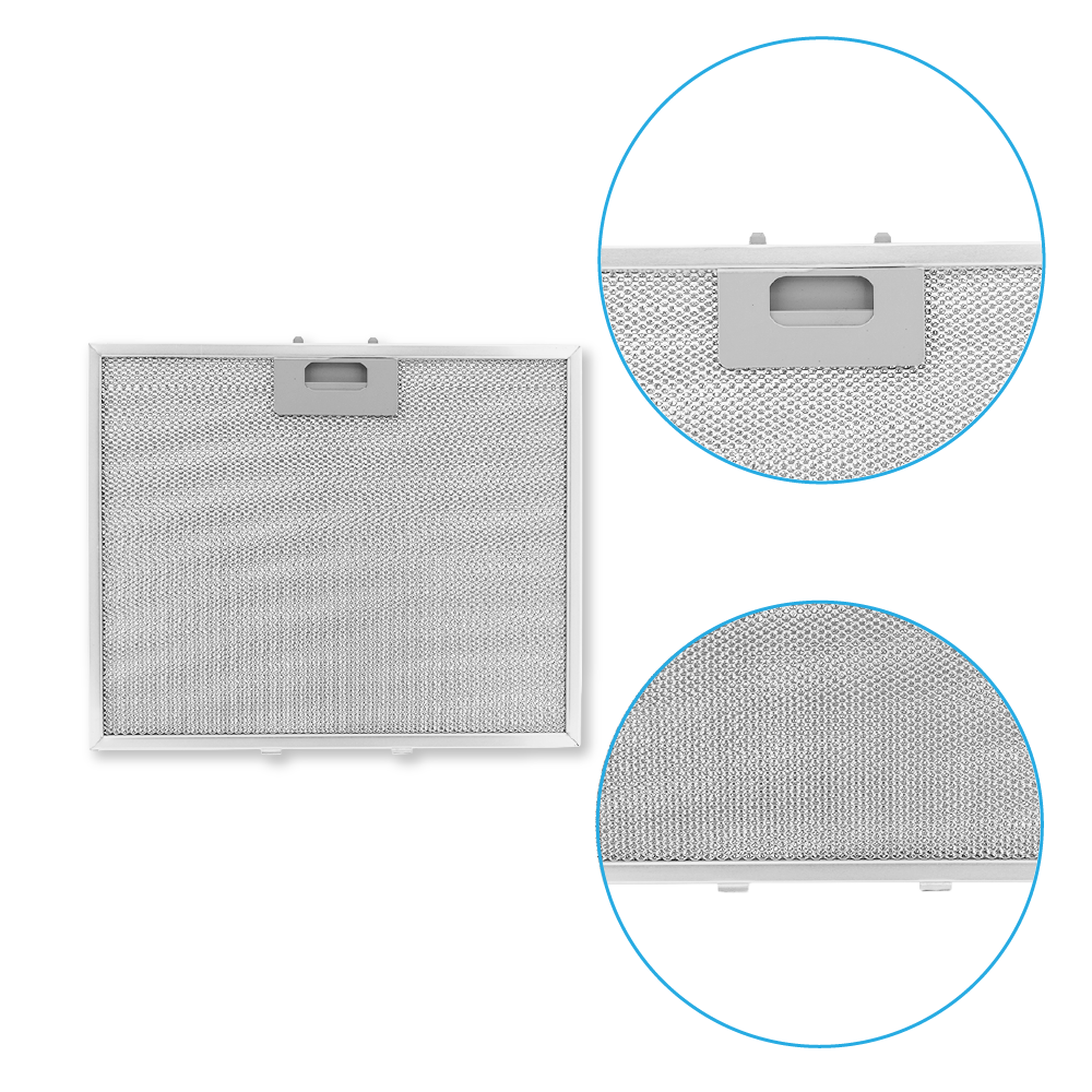 Filtro metallico Hotpoint-Ariston 340x278mm 481248028047