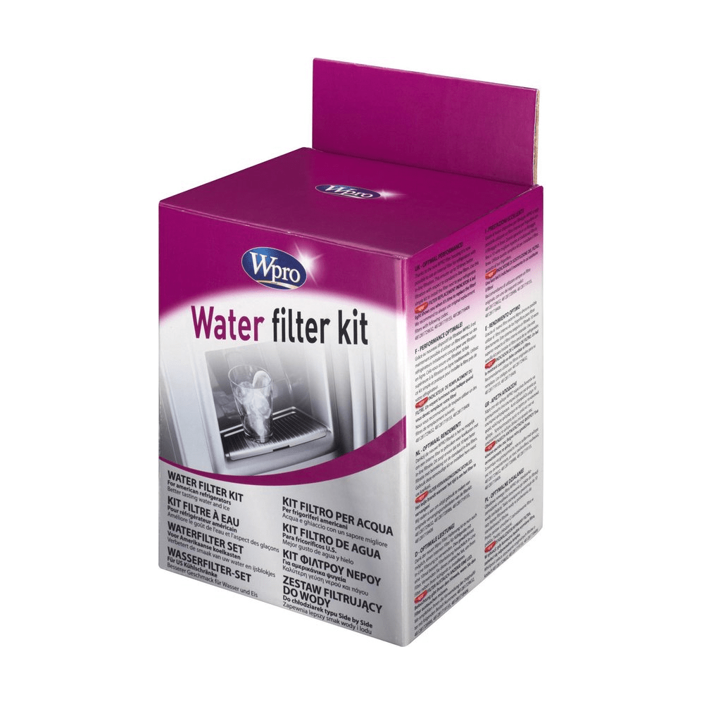 WPRO Kit universale di collegamento per filtro acqua UFK001