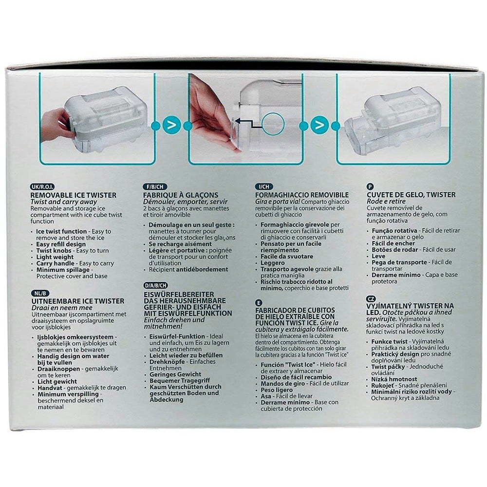 WPRO Ice Mate Fabbricatore di Ghiaccio ICM101 / 484000001113