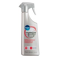 WPRO RVS Cleaner Spray per la pulizia (500 ml) 484000008423
