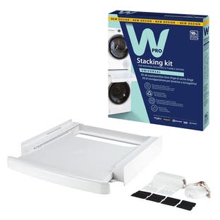 WPRO Kit Sovrapposizione universale con ripiano scorrevole 600x600x130mm SKN101
