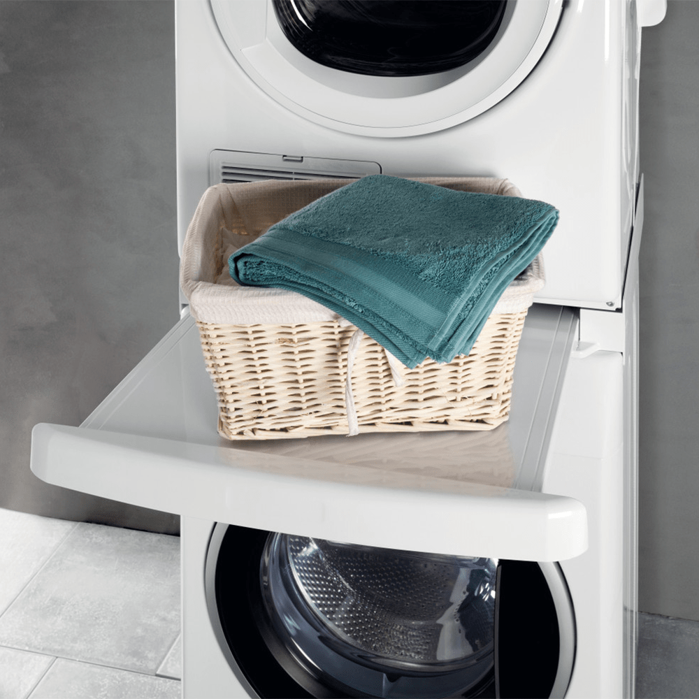 WPRO Kit Sovrapposizione universale con ripiano scorrevole 600x600x130mm SKN101