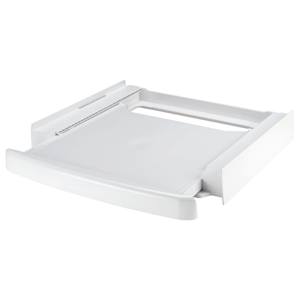 WPRO Kit Sovrapposizione universale con ripiano scorrevole 600x600x130mm SKN101