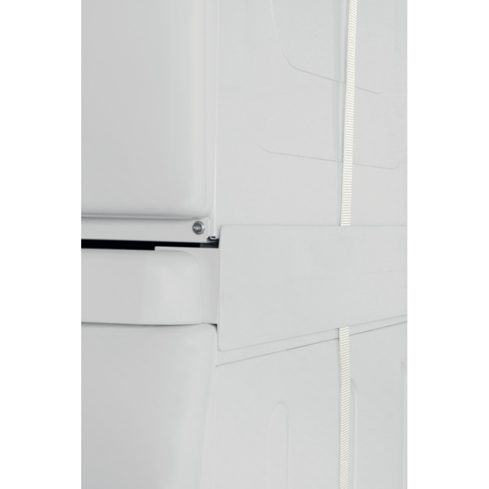 WPRO Kit Sovrapposizione universale con ripiano scorrevole 600x600x130mm SKN101