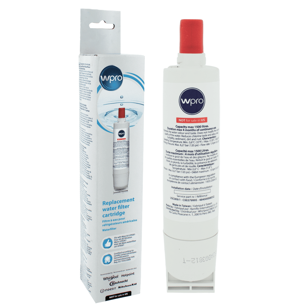 WPRO Filtro acqua frigorifero USC009
