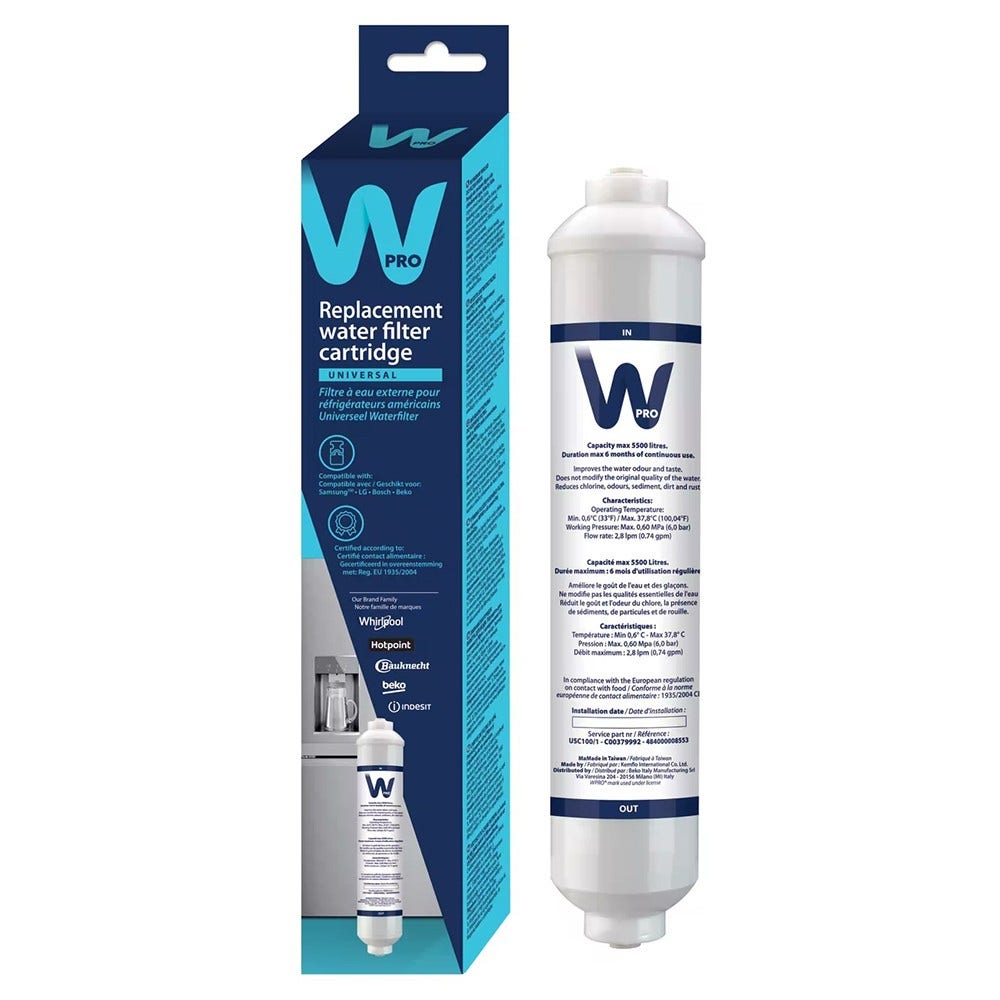 WPRO Filtro acqua frigorifero USC100