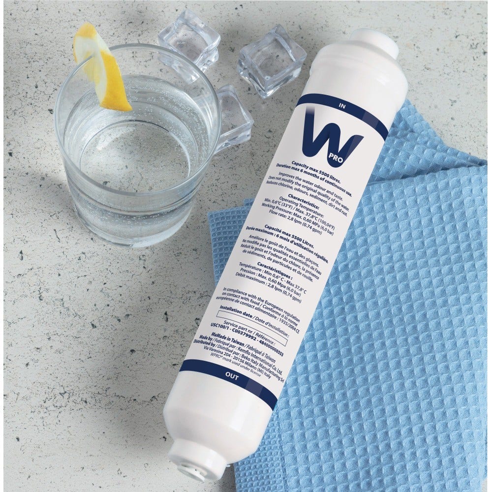 WPRO Filtro acqua frigorifero USC100