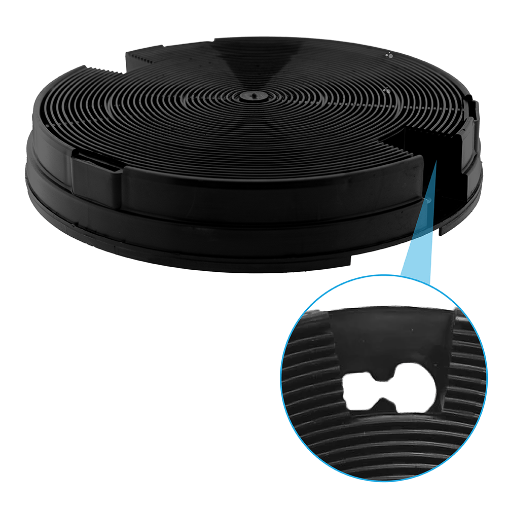 WPRO Filtro a carboni attivi Tipo 29 / AMC912 / CHF029/1