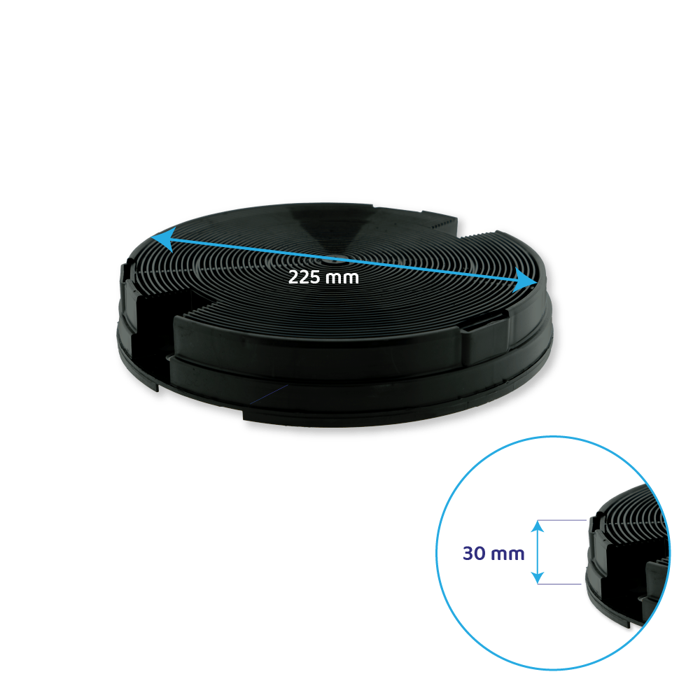 Hotpoint-Ariston Filtro a carboni attivi C00308163 / Tipo 29 / CHF029/1