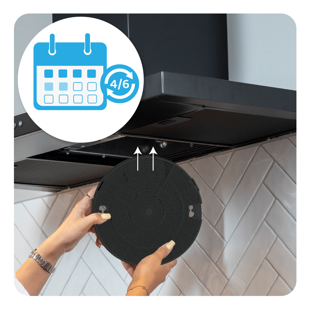 Hotpoint-Ariston Filtro a carboni attivi C00308163 / Tipo 29 / CHF029/1