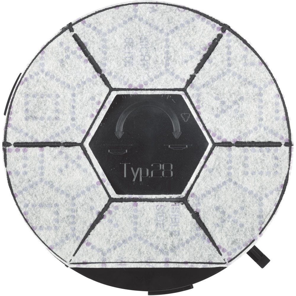 Bauknecht Filtro a Carboni Tipo 28 / CHF28/1 / CHF289B