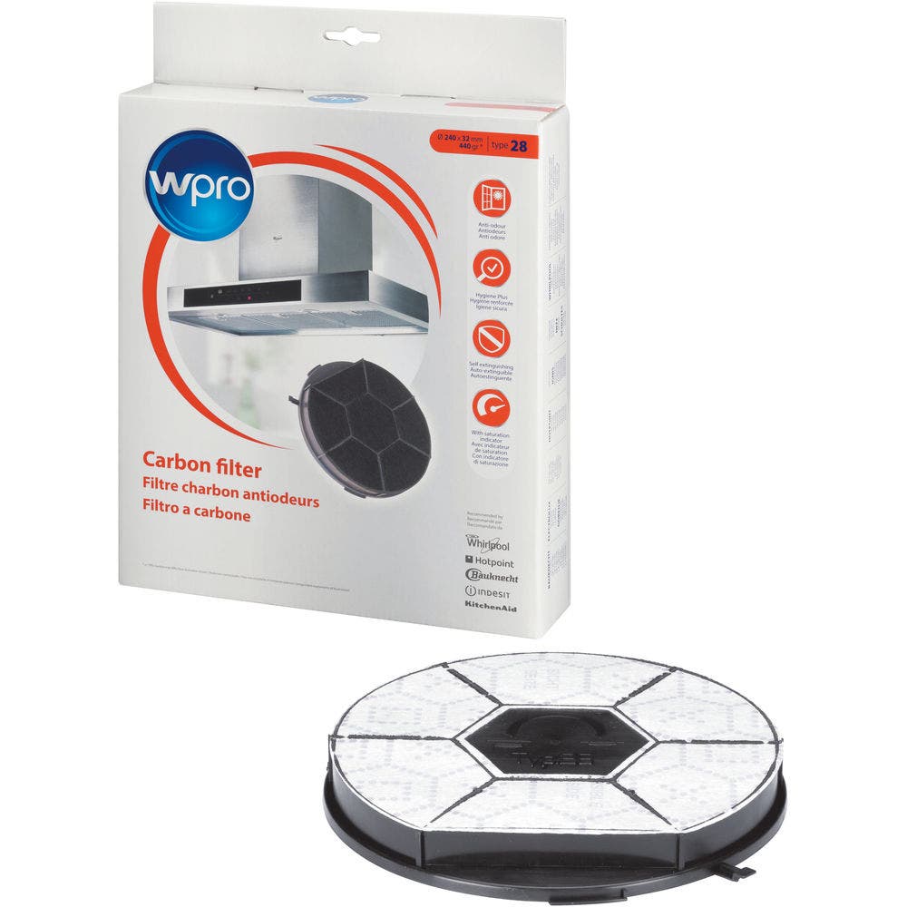 Scholtes Filtro a carboni attivi per H600B / HV16A / HV16W