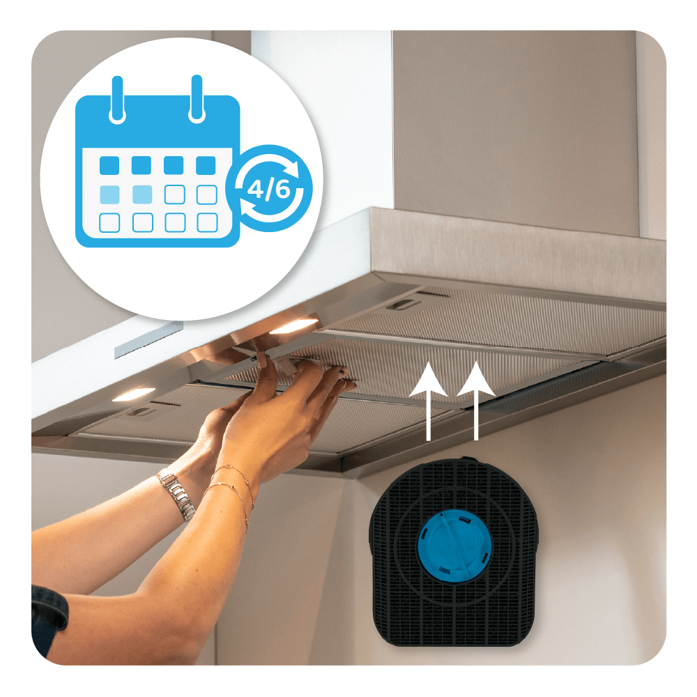 Whirlpool Filtro a carboni attivi Tipo 200 / CHF200/1