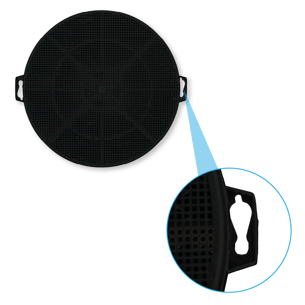 Ignis Filtro a carboni attivi per AKS637IX / AKS705IX / AKS900IX