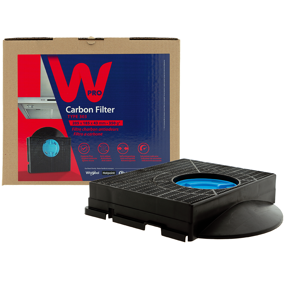 Indesit Filtro a carboni attivi CHF303/1