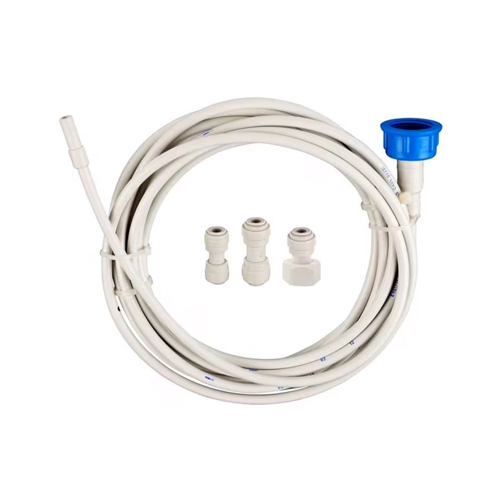WPRO Kit di alimentazione - Tubo da 6 m + Raccordo 5/16“-1/4” + raccordo 1/4“-1/4”