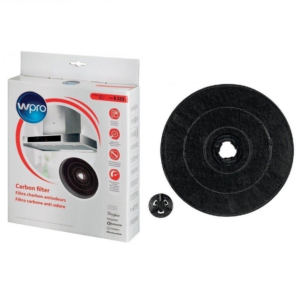 Whirlpool Filtro a carboni attivi CHFE233/2 / FAC519