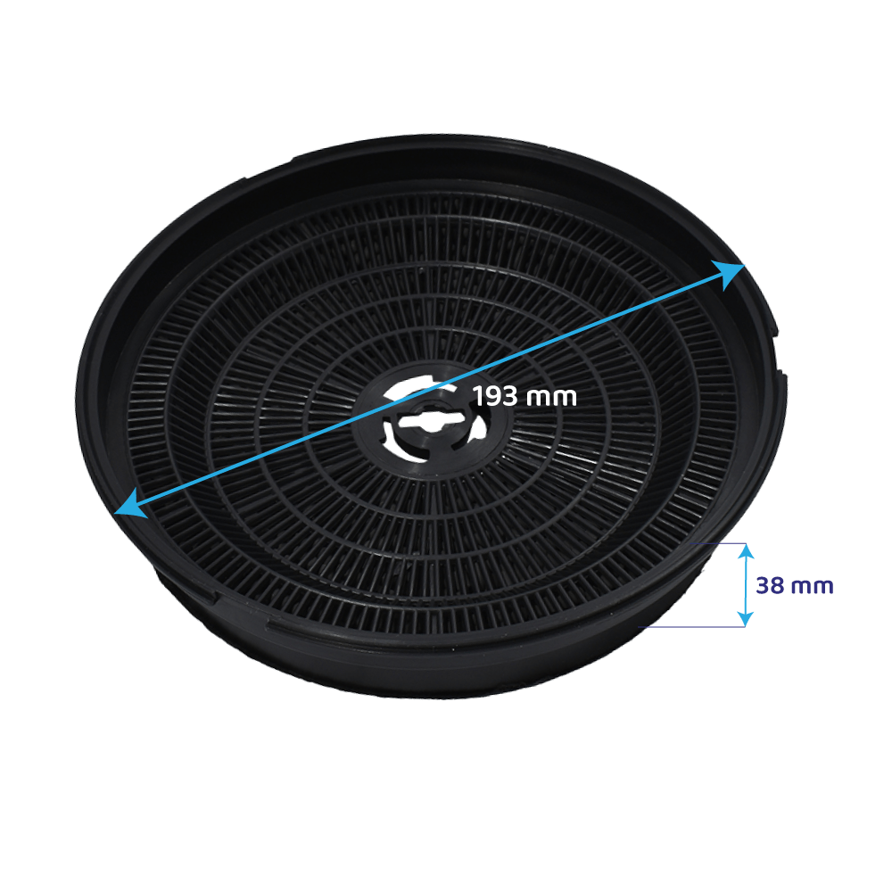 Gorenje Filtro a carboni attivi CHF180 / CHF180-1 / D180