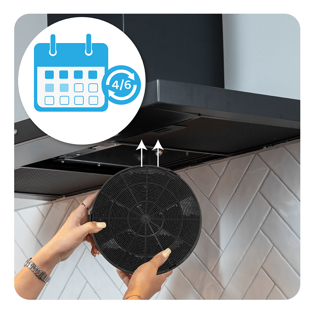 Whirlpool Filtro a carboni attivi per HX8932F1 / HX8932F2