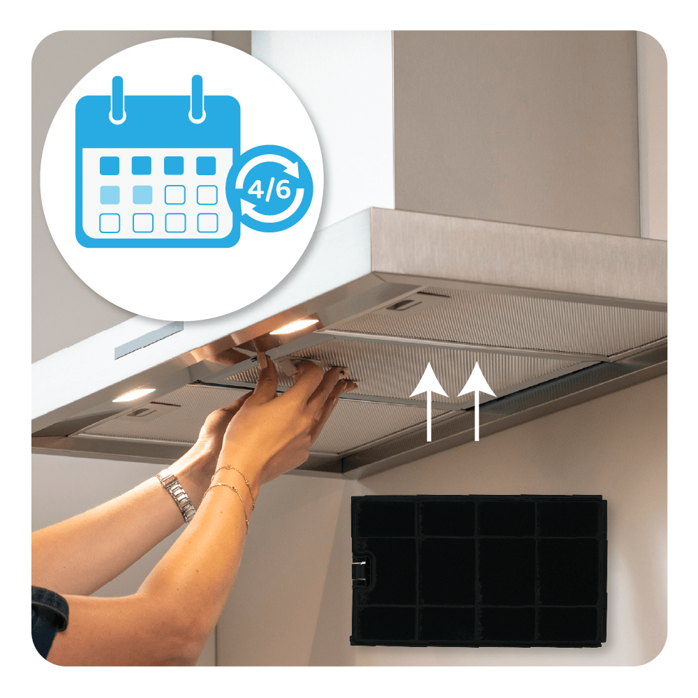 Whirlpool Filtro a carboni attivi per AKR907... / AVM950... / AVM955... /