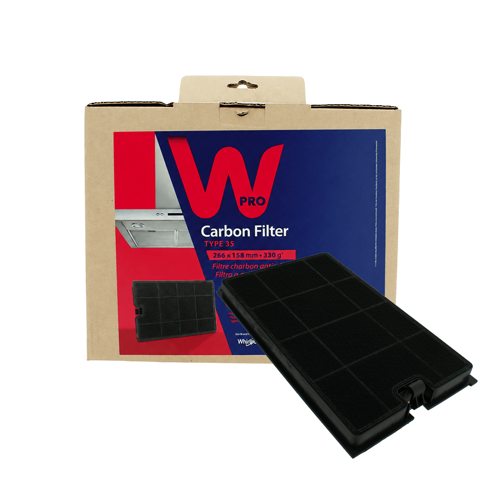 WPRO Filtro a carboni attivi Tipo 35 / CHF035