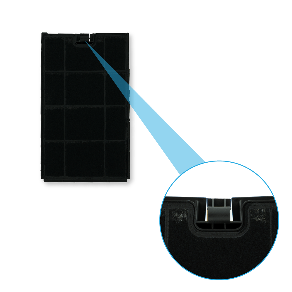 Whirlpool Filtro a carboni attivi per AKR907... / AVM950... / AVM955... /