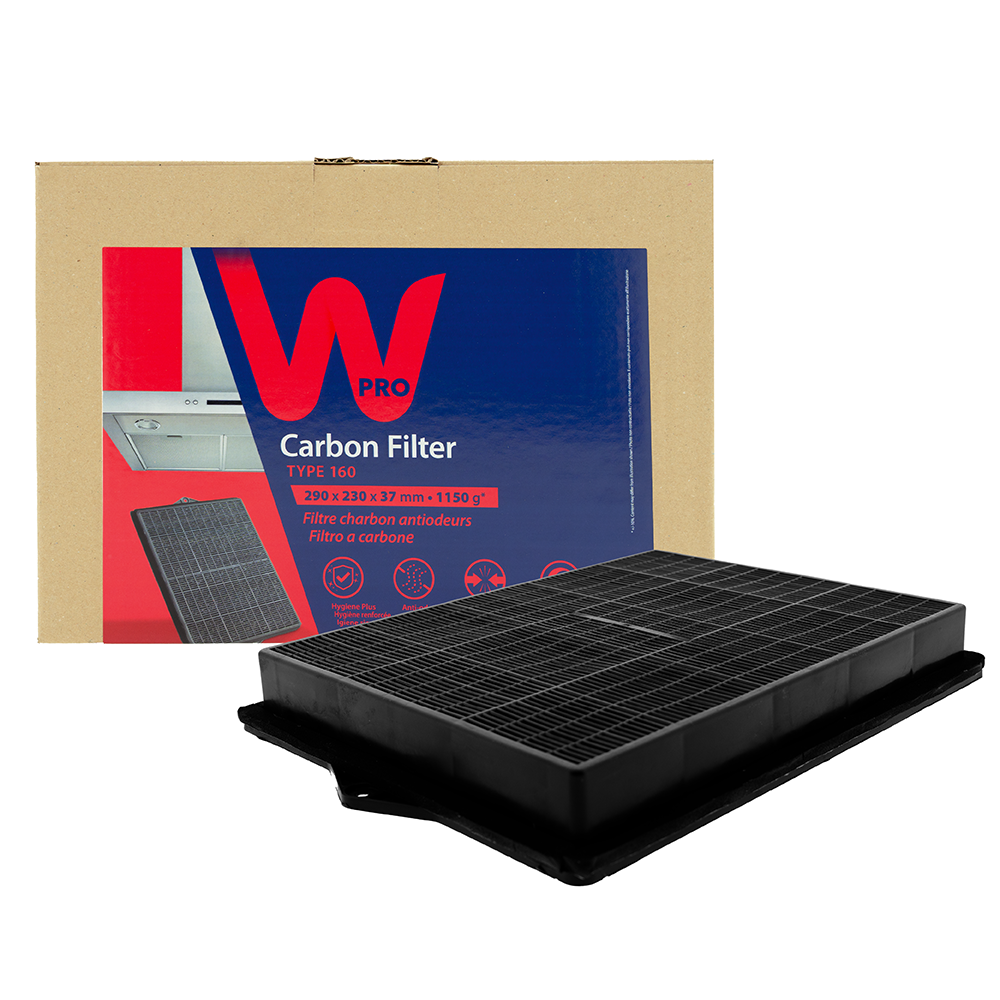 WPRO Filtro a carboni attivi Tipo 160 / DKF41