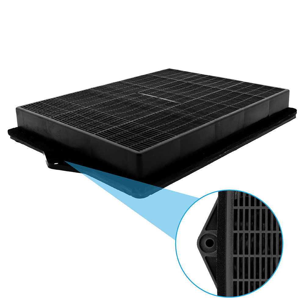 Bauknecht Filtro a carboni attivi CHF160 / DKF41 / Tipo 160