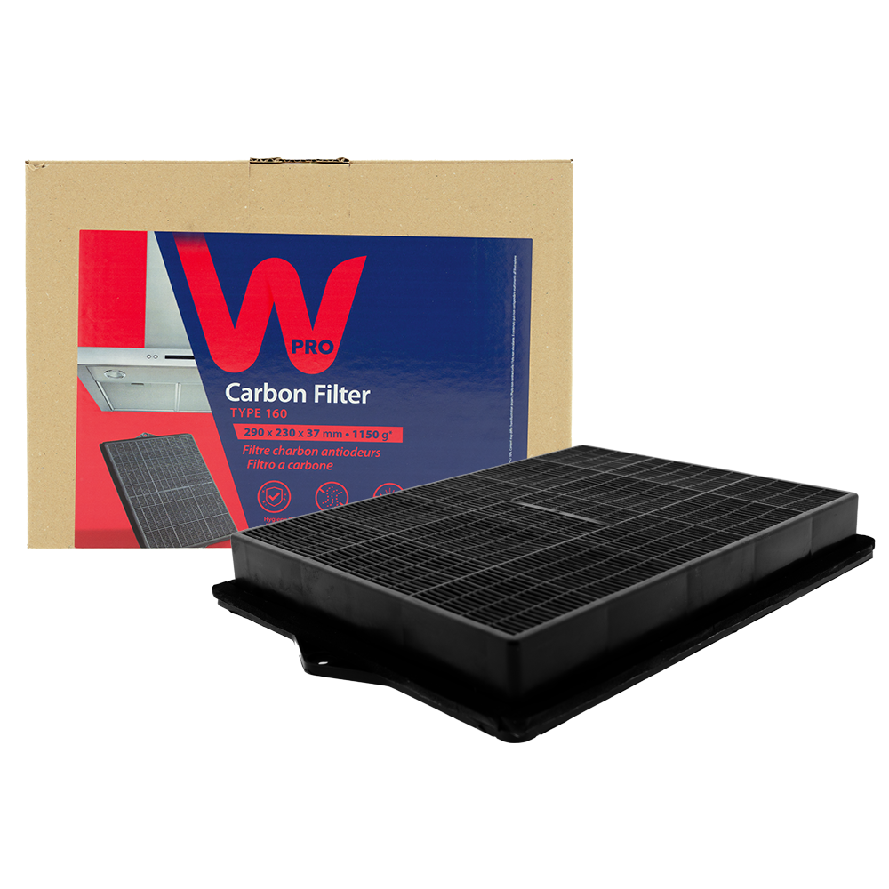 Bauknecht Filtro a carboni attivi CHF160 / DKF41 / Tipo 160