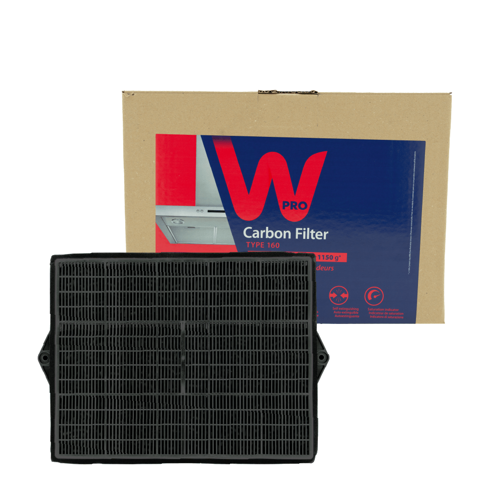WPRO Filtro a carboni attivi Tipo 160 / DKF41 / CHF160