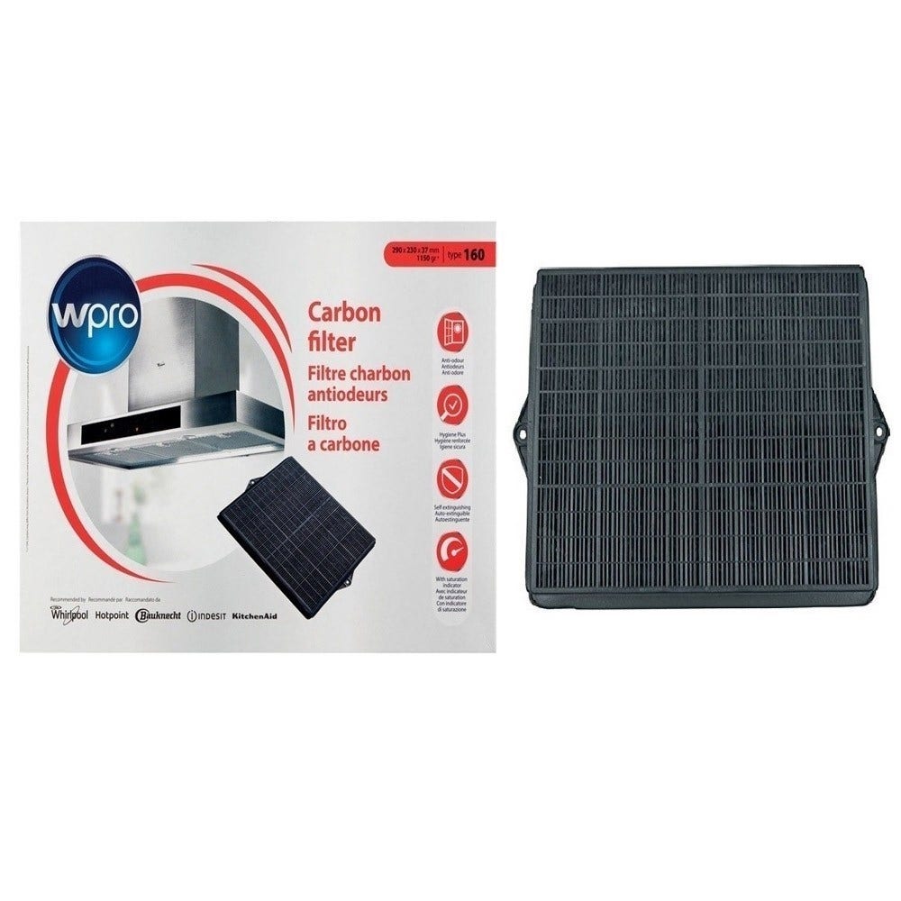 WPRO Filtro a carboni attivi Tipo 160 / DKF41 / CHF160