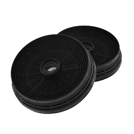 WPRO Filtro al Carbonio Tipo 145 / AMC145 (2Pz.)