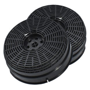 Filtro a carbone Indesit 484000008782 / AKB000 (2 pezzi)