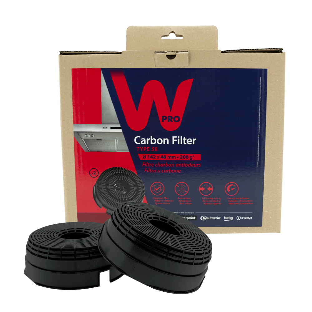 Hotpoint-Ariston Filtro a carboni attivi (2 pz.) per AH60CMX/HA / AH61CMX/HA