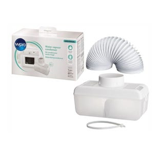 WPRO Kit di scarico universale per asciugatrice 100mm 484000008815 / UCD003