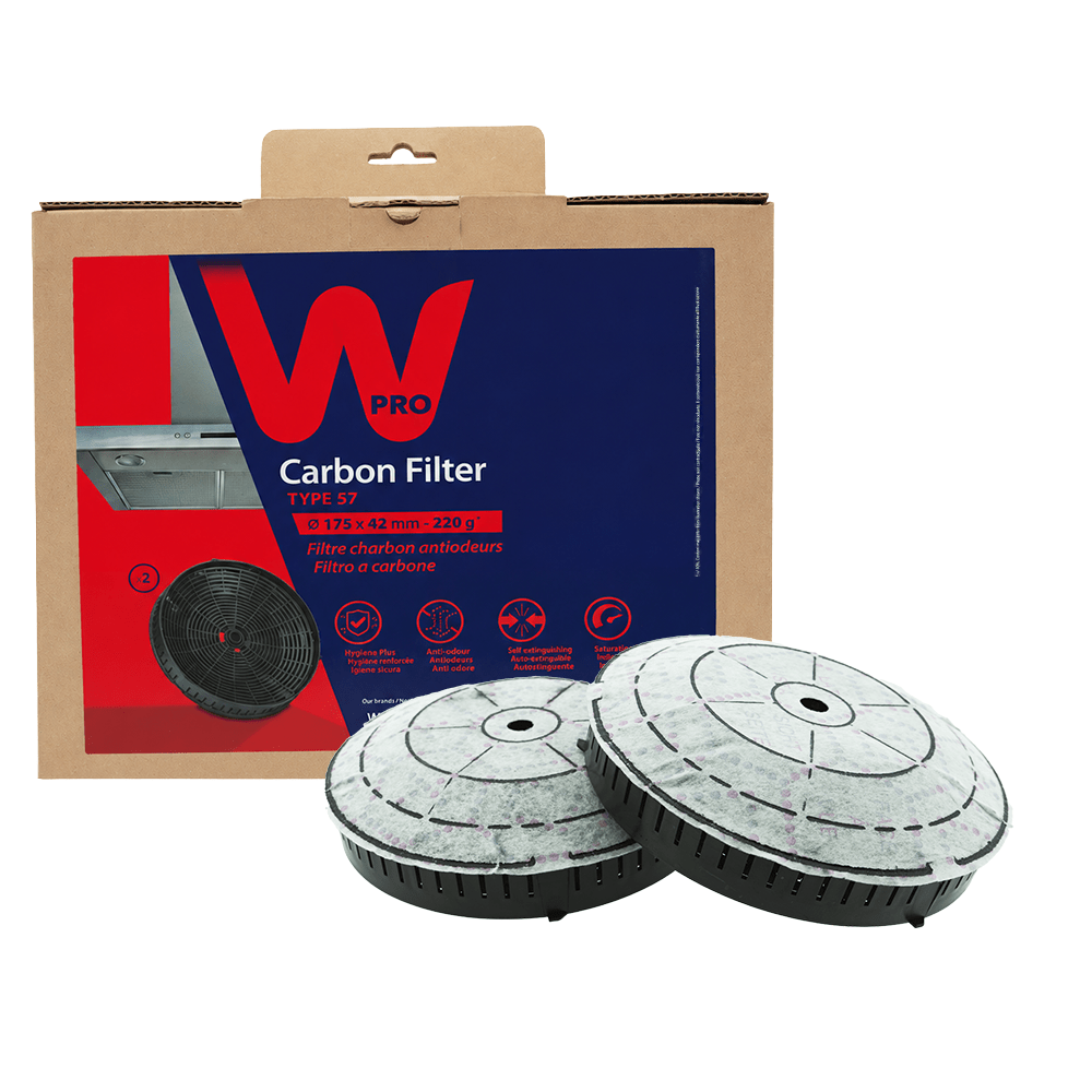 Privileg Filtro a carboni attivi (2 pz.) AMC072 / Tipo 57