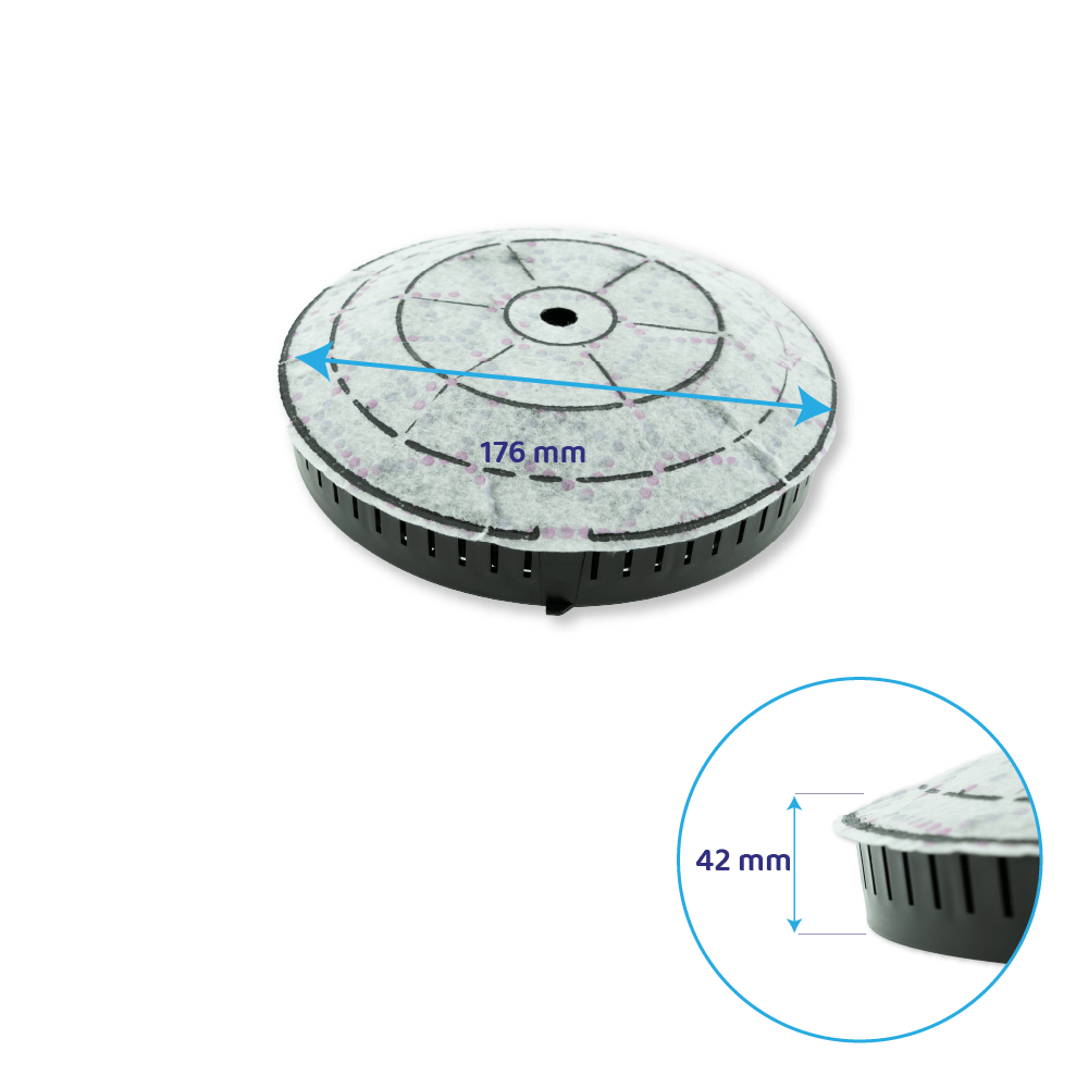 Ikea Filtro a carboni attivi (2 pz.) AMC072 / 484000008824
