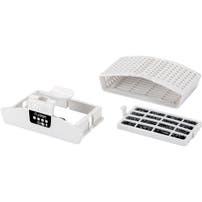 WPRO PurifAIR Kit Filtro Aria per Frigorifero PUR100